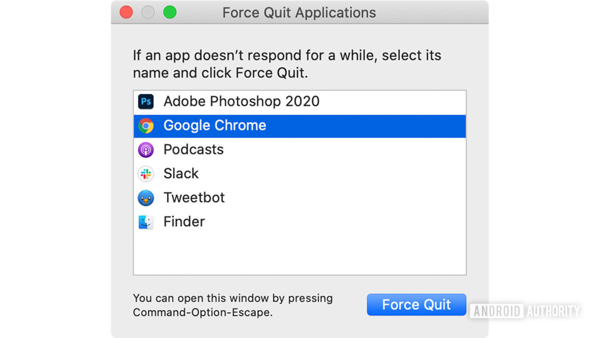 How To Force Quit All Apps Mac