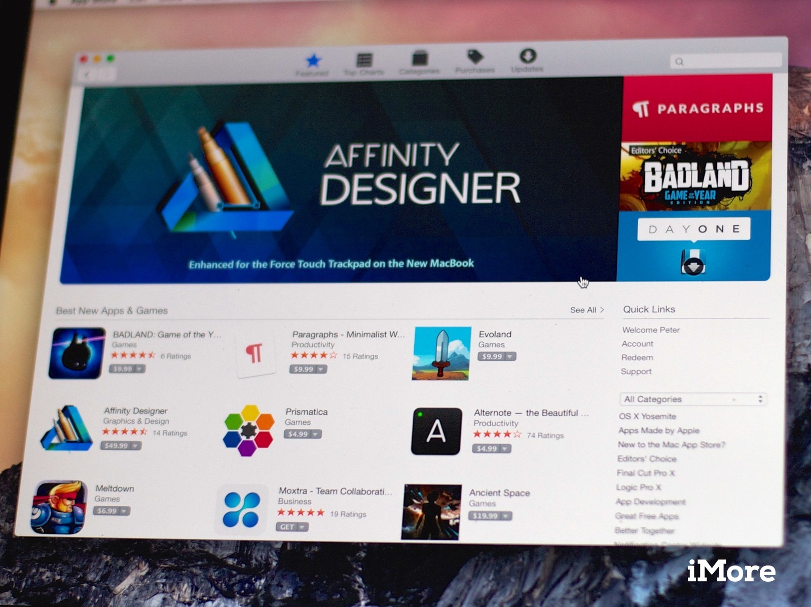 Slender Mac App Store